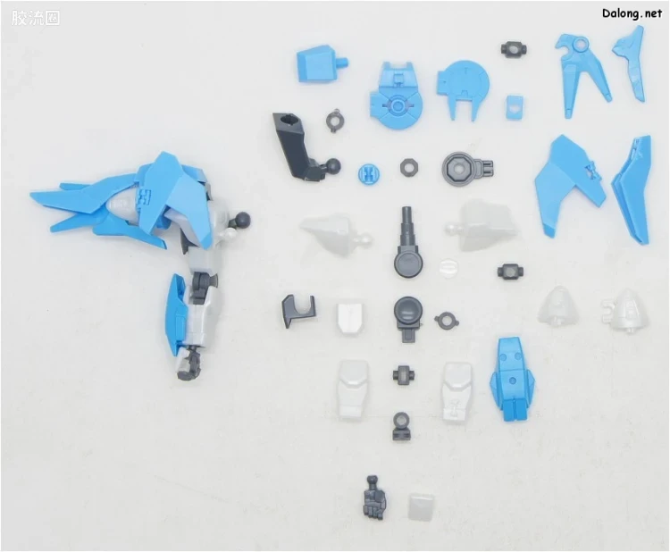 钢普拉Build 综合 HGBD 014-SP 高达OO天翔号(Higher Than Sky Phase) - 图片